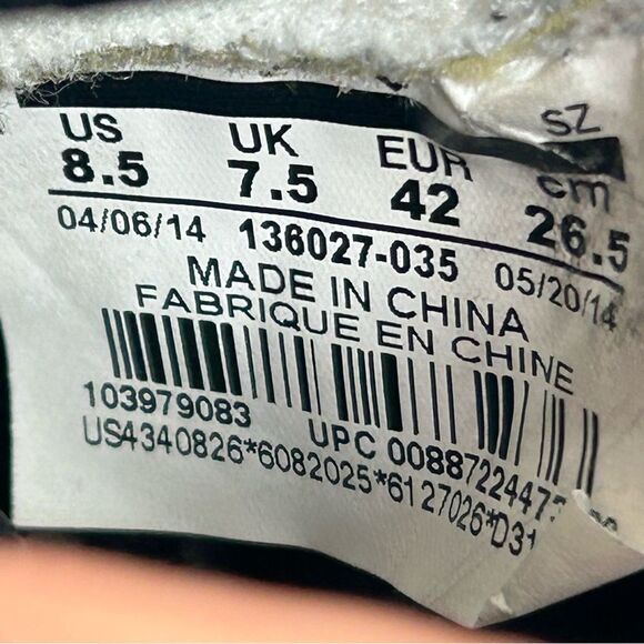 Jordan 5 Retro “Oreo” 136027-035 size 8.5 - Picture 4 of 14